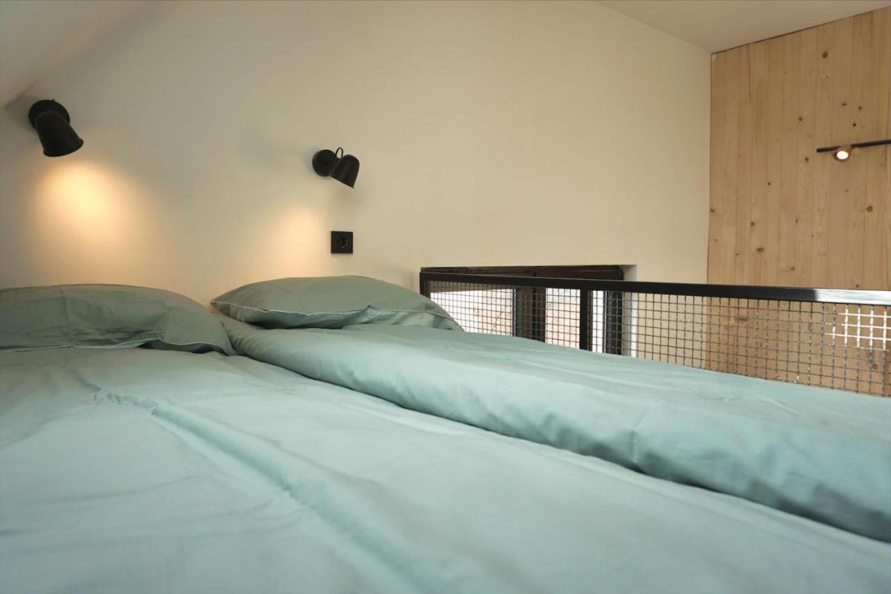 Montana Hotel Lisina Bagian luar foto